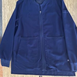 Figs scrub jacket
